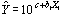 Y= 10^(c+bX)